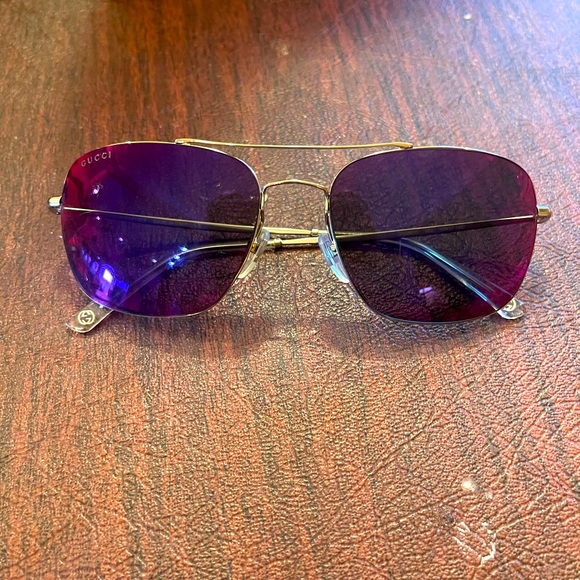 Gucci Authentic Aviators - Picture 5 of 5